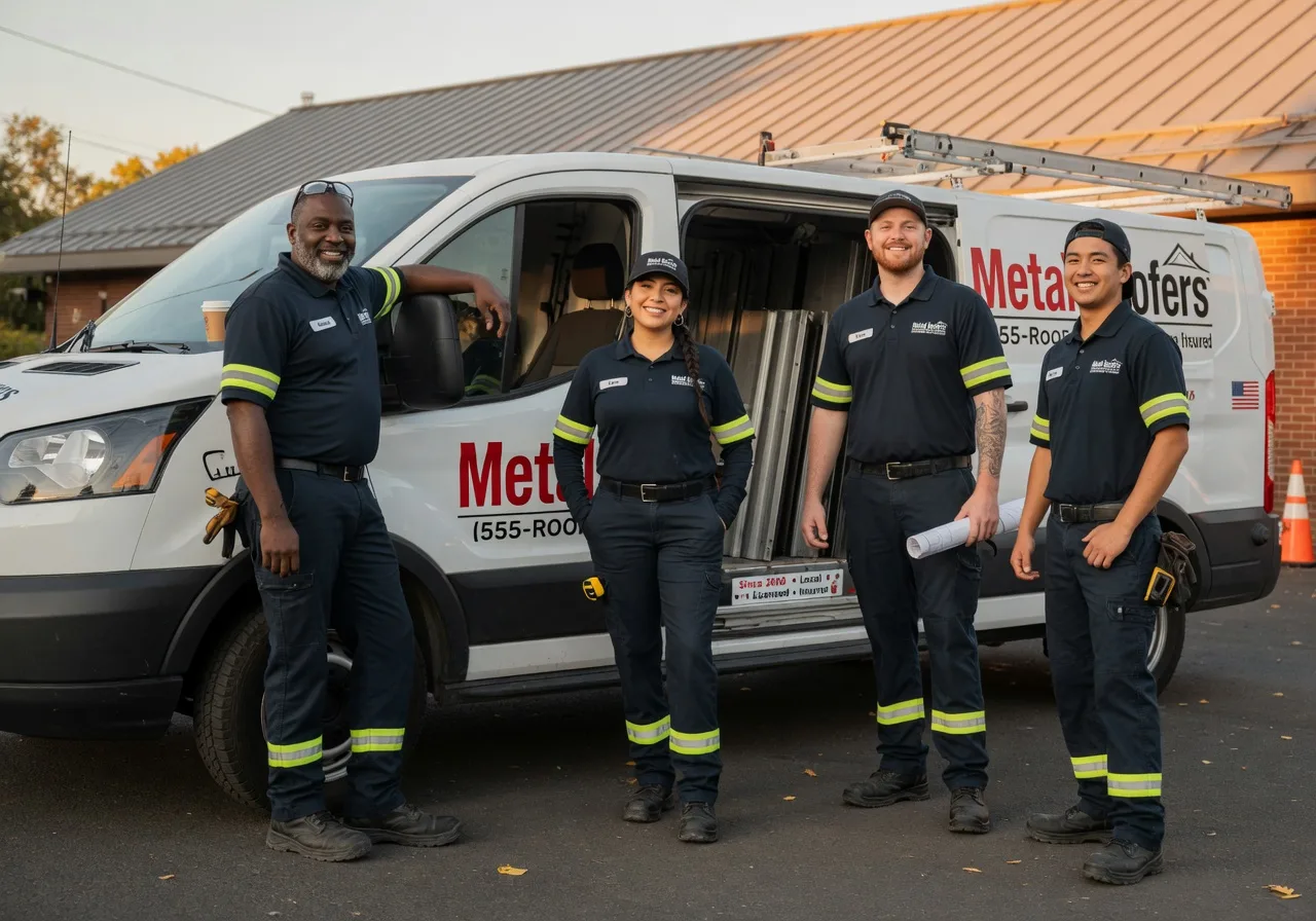 Metal Roofing Installation company in Quechee, VT