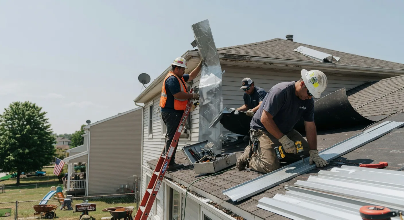 Metal Roofing Installation in Quechee, VT near me